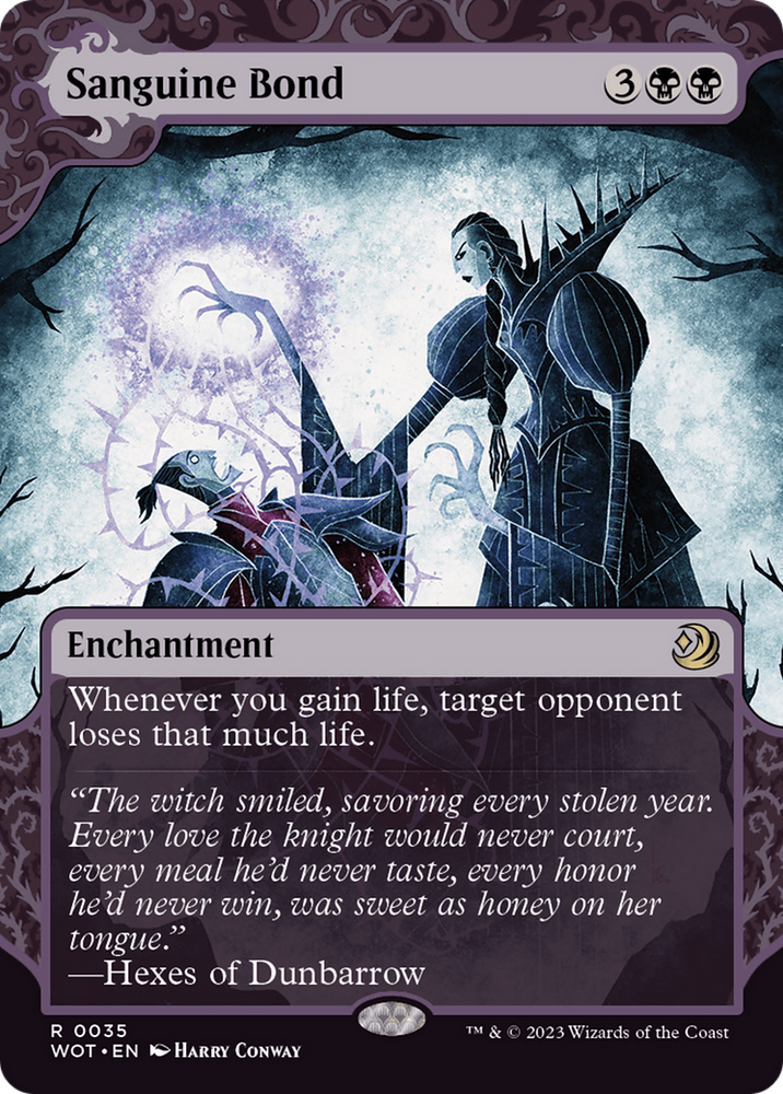 Sanguine Bond [Wilds of Eldraine: Enchanting Tales] Magic: The Gathering