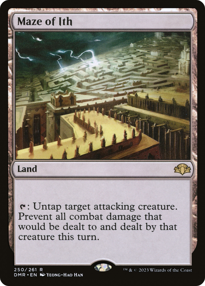Maze of Ith [Dominaria Remastered] Magic: The Gathering
