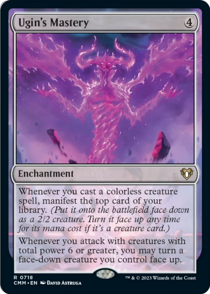 Ugin's Mastery [Commander Masters] Magic: The Gathering