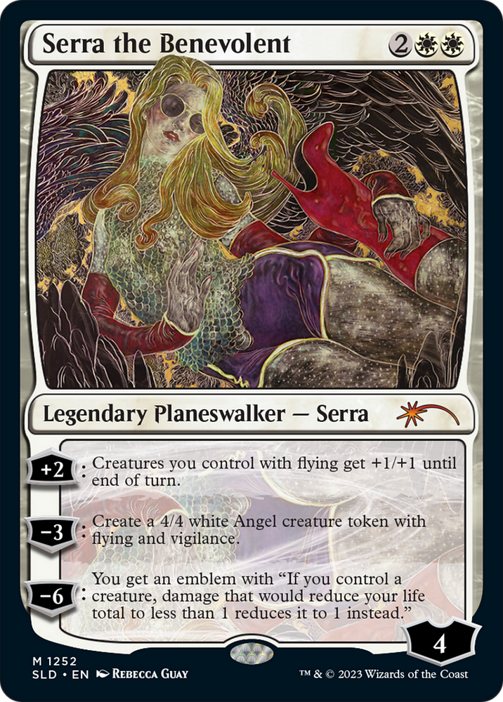 Serra the Benevolent [Secret Lair Drop Series] Magic: The Gathering