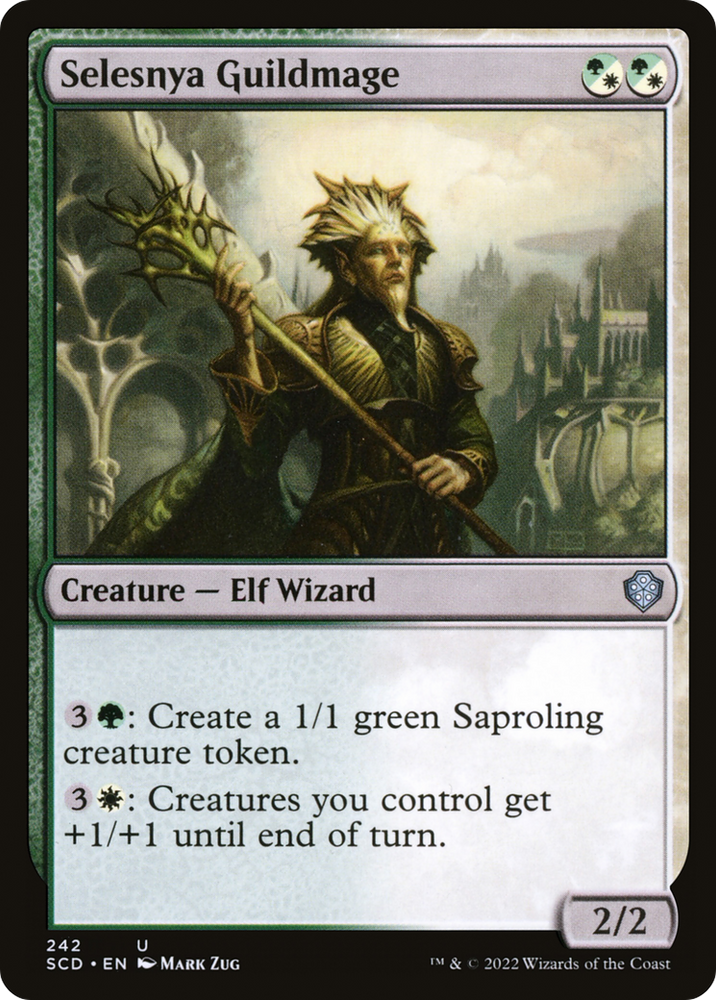 Selesnya Guildmage [Starter Commander Decks] Magic: The Gathering