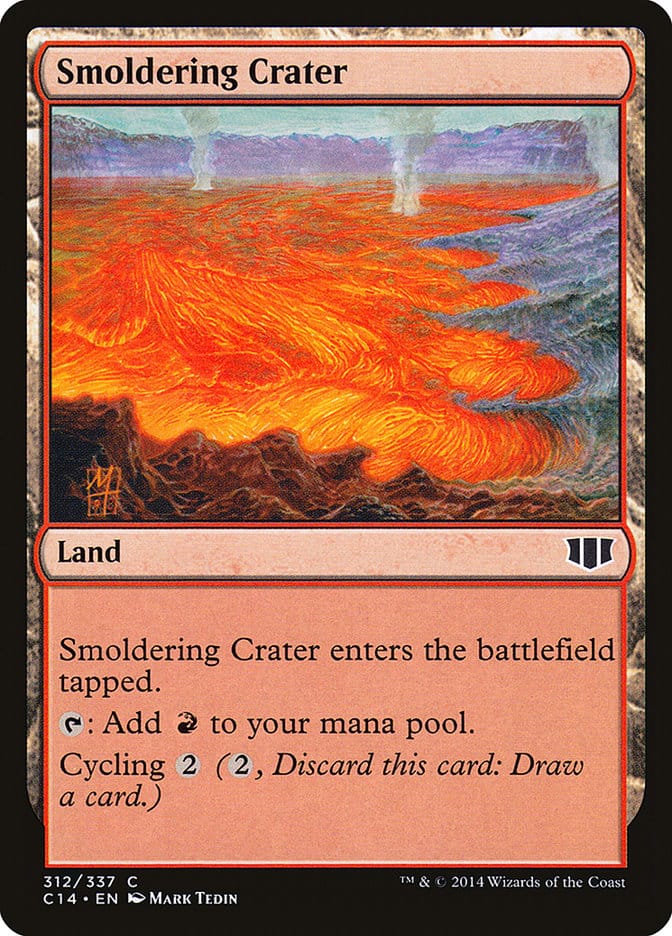 Smoldering Crater [Commander 2014] Magic: The Gathering