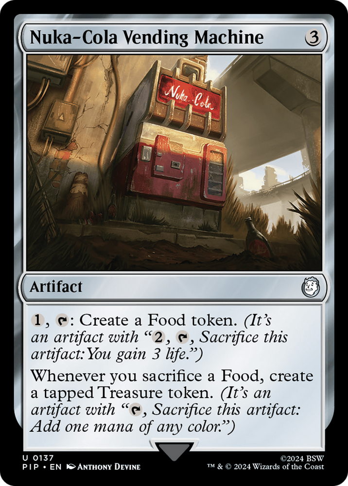 Nuka-Cola Vending Machine [Fallout] Magic: The Gathering