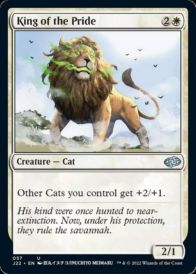 King of the Pride [Jumpstart 2022] Magic: The Gathering
