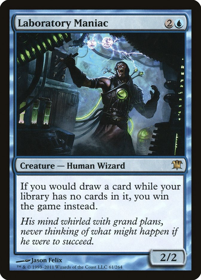 Laboratory Maniac [Innistrad] Magic: The Gathering