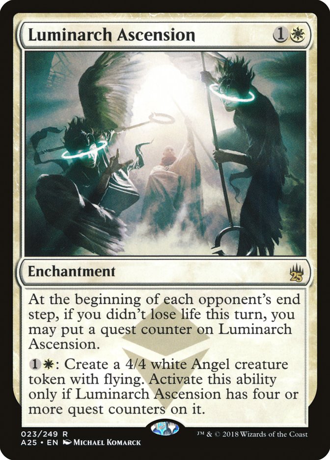 Luminarch Ascension [Masters 25] Magic: The Gathering