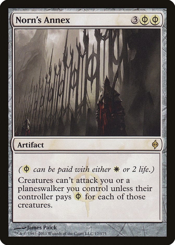 Norn's Annex [New Phyrexia] Magic: The Gathering