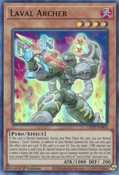 Laval Archer [GFTP-EN002] Ultra Rare - Yugioh Cards For Your TCG Needs!