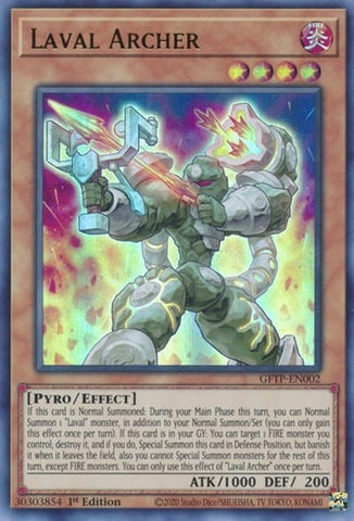 Laval Archer [GFTP-EN002] Ultra Rare - Yugioh Cards For Your TCG Needs!
