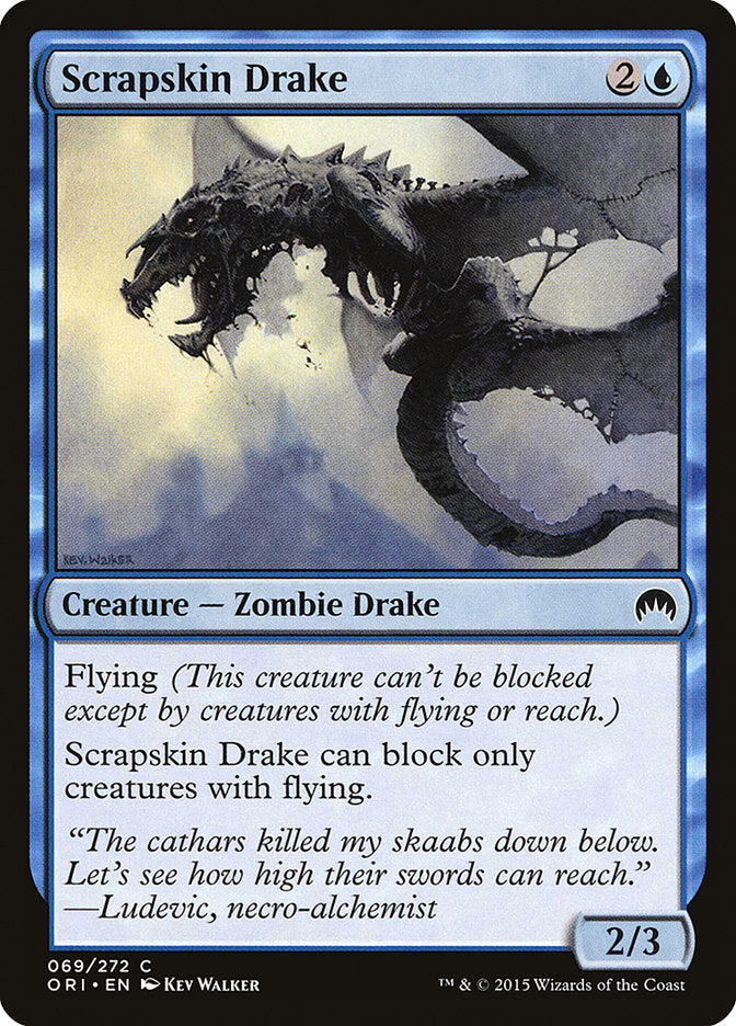 Scrapskin Drake [Magic Origins] Magic: The Gathering