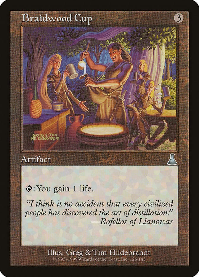 Braidwood Cup [Urza's Destiny] Magic: The Gathering