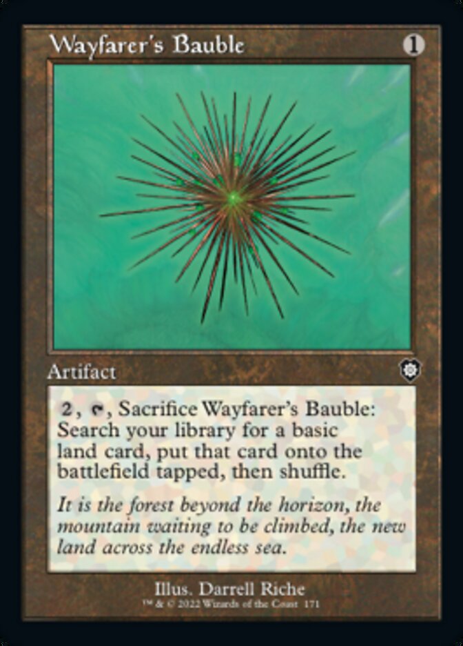 Wayfarer's Bauble (Retro) [The Brothers' War Commander] Magic: The Gathering