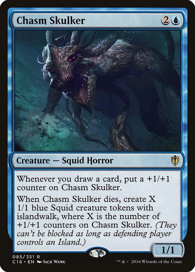 Chasm Skulker [Commander 2016] Magic: The Gathering