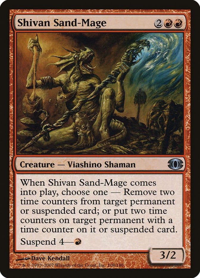 Shivan Sand-Mage [Future Sight] Magic: The Gathering
