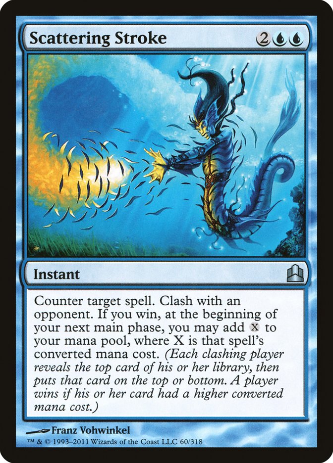 Scattering Stroke [Commander 2011] Magic: The Gathering