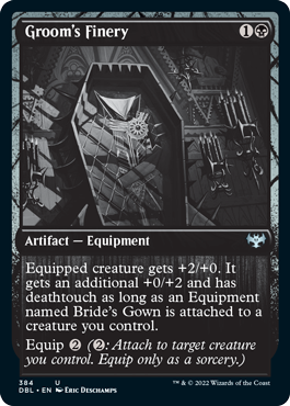 Groom's Finery [Innistrad: Double Feature] Magic: The Gathering