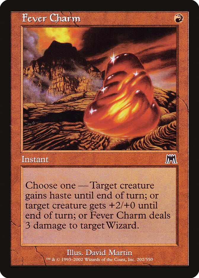 Fever Charm [Onslaught] Magic: The Gathering