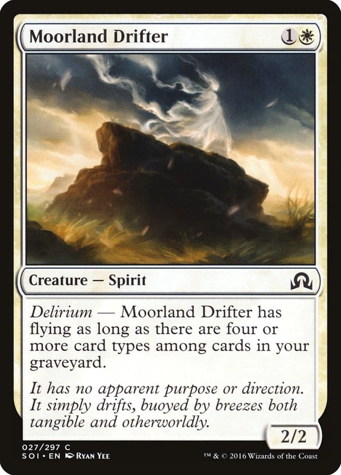 Moorland Drifter [Shadows over Innistrad] Magic: The Gathering