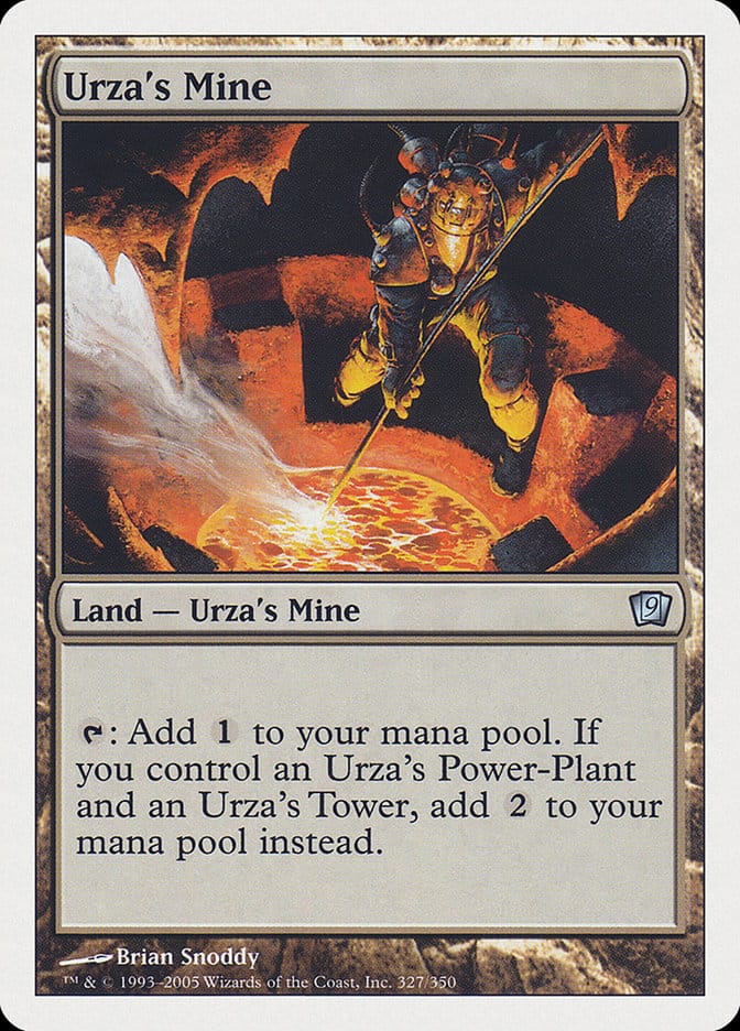Urza's Mine [Ninth Edition] Magic: The Gathering