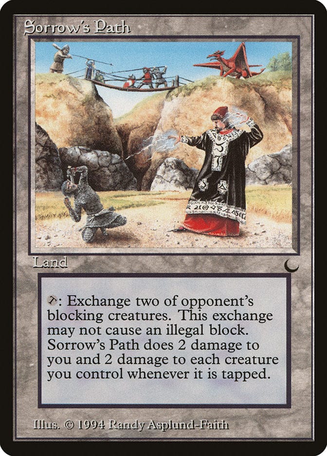 Sorrow's Path [The Dark] Magic: The Gathering