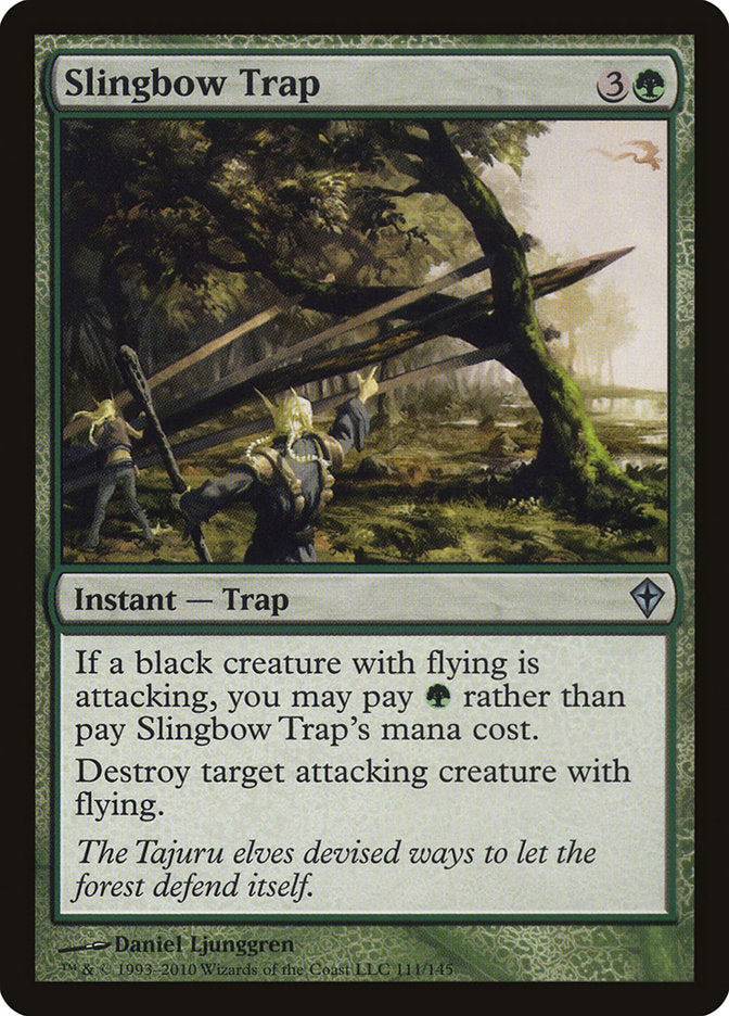 Slingbow Trap [Worldwake] Magic: The Gathering