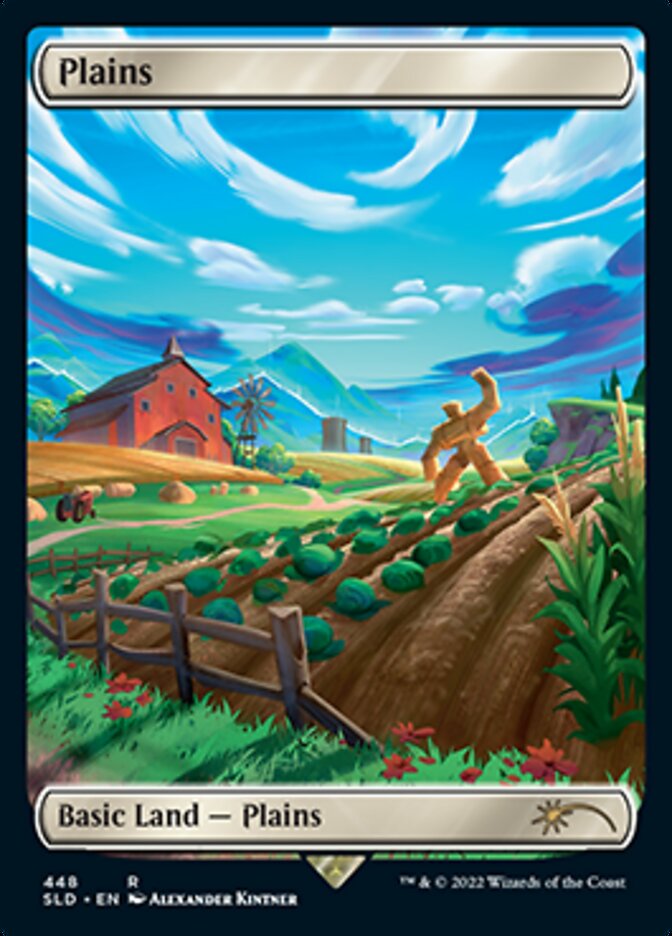 Plains (448) [Secret Lair Drop Series] Magic: The Gathering