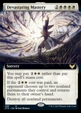 Devastating Mastery (Extended Art) [Strixhaven: School of Mages] Magic: The Gathering