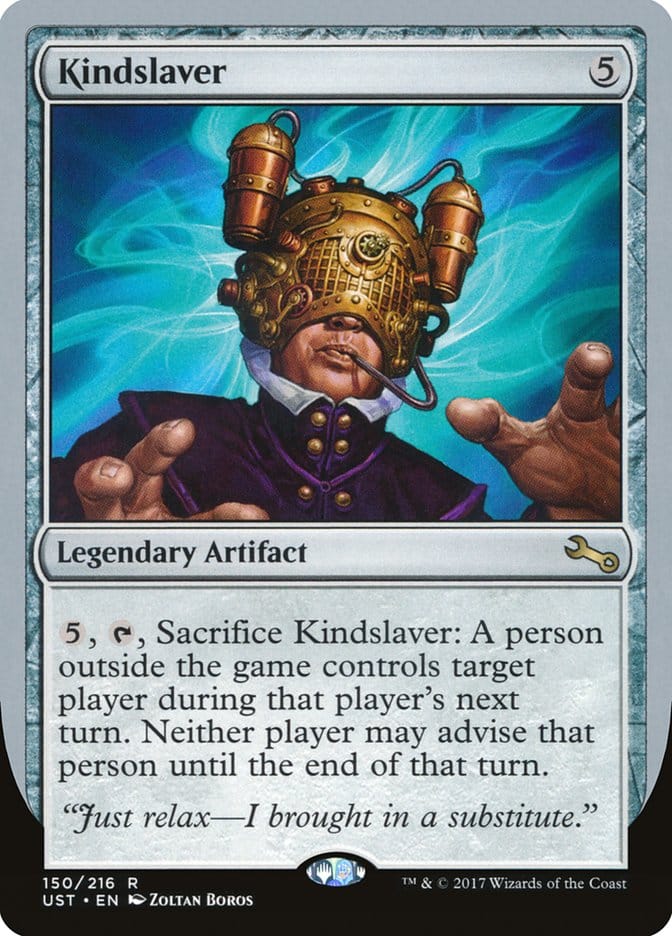 Kindslaver [Unstable] Magic: The Gathering
