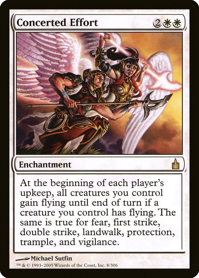 Concerted Effort [Ravnica: City of Guilds] Magic: The Gathering
