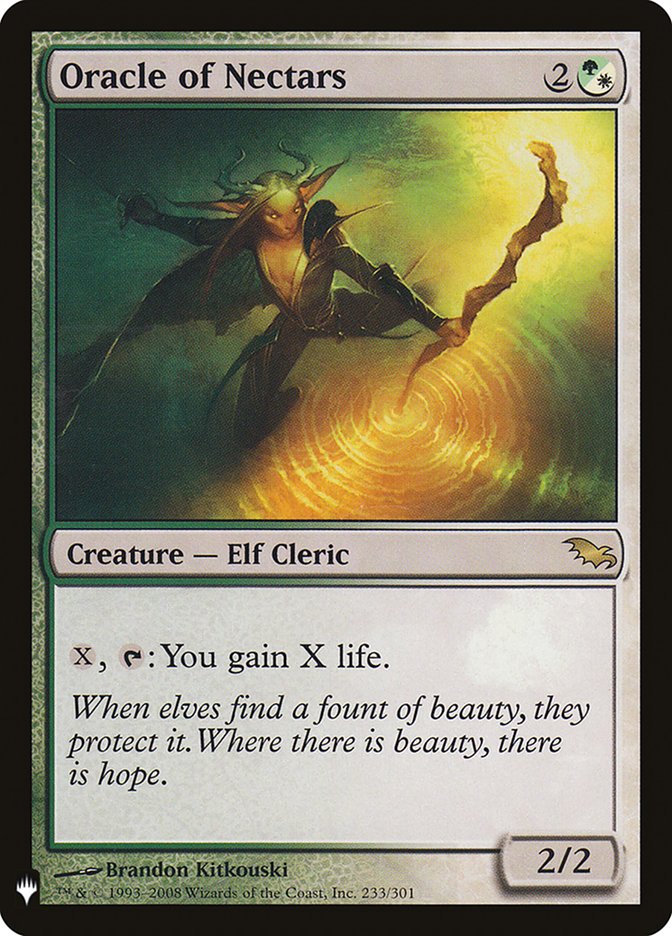 Oracle of Nectars [Mystery Booster] Magic: The Gathering