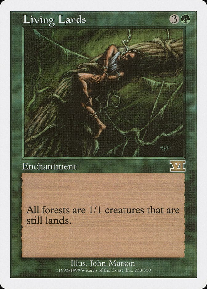 Living Lands [Classic Sixth Edition] Magic: The Gathering