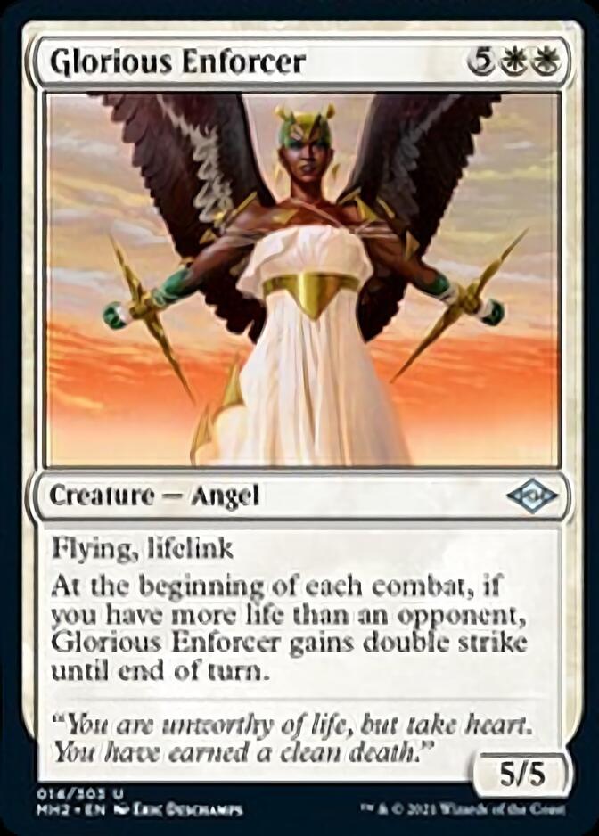 Glorious Enforcer [Modern Horizons 2] Magic: The Gathering
