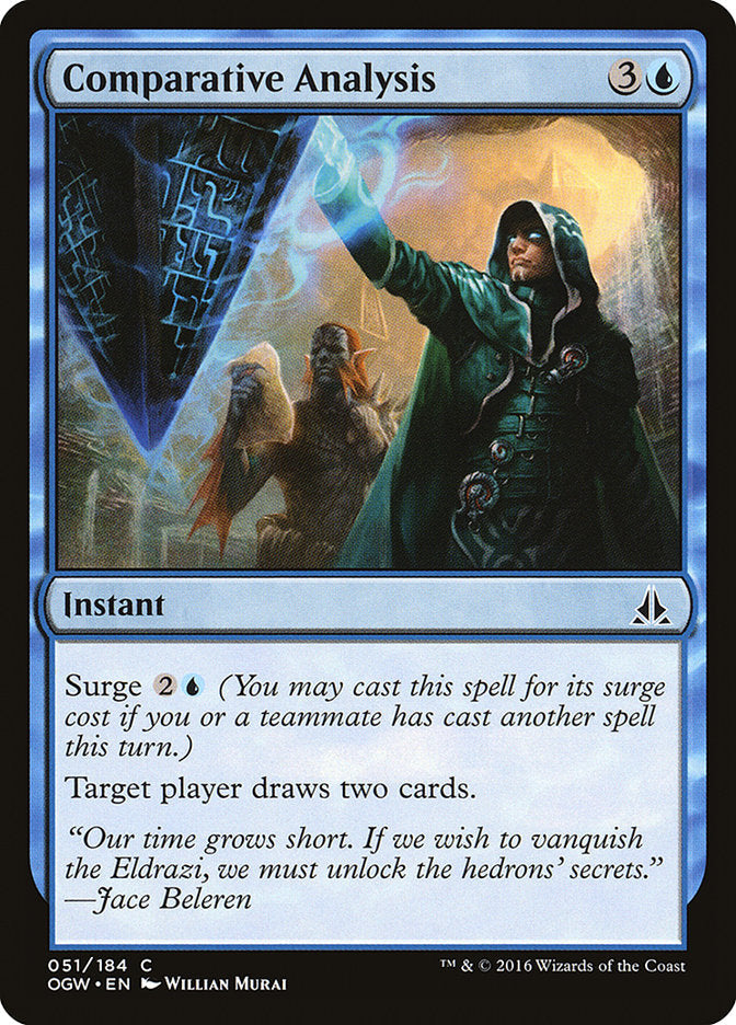 Comparative Analysis [Oath of the Gatewatch] Magic: The Gathering