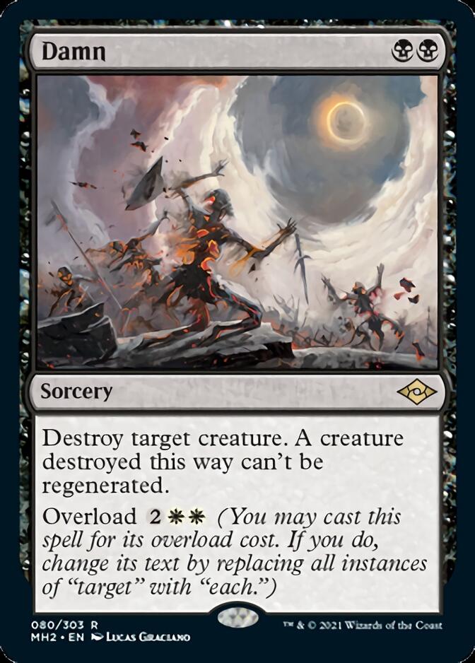 Damn [Modern Horizons 2] Magic: The Gathering