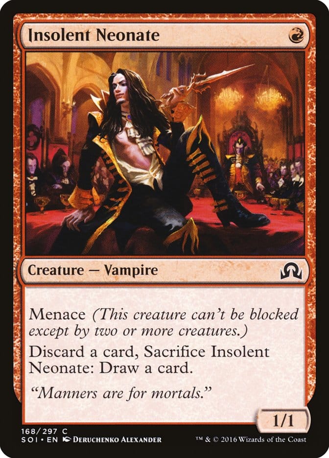 Insolent Neonate [Shadows over Innistrad] Magic: The Gathering