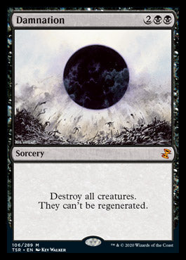 Damnation [Time Spiral Remastered] Magic: The Gathering