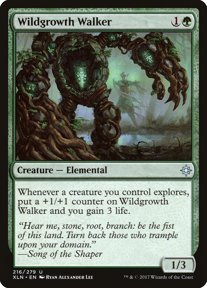 Wildgrowth Walker [Ixalan] Magic: The Gathering