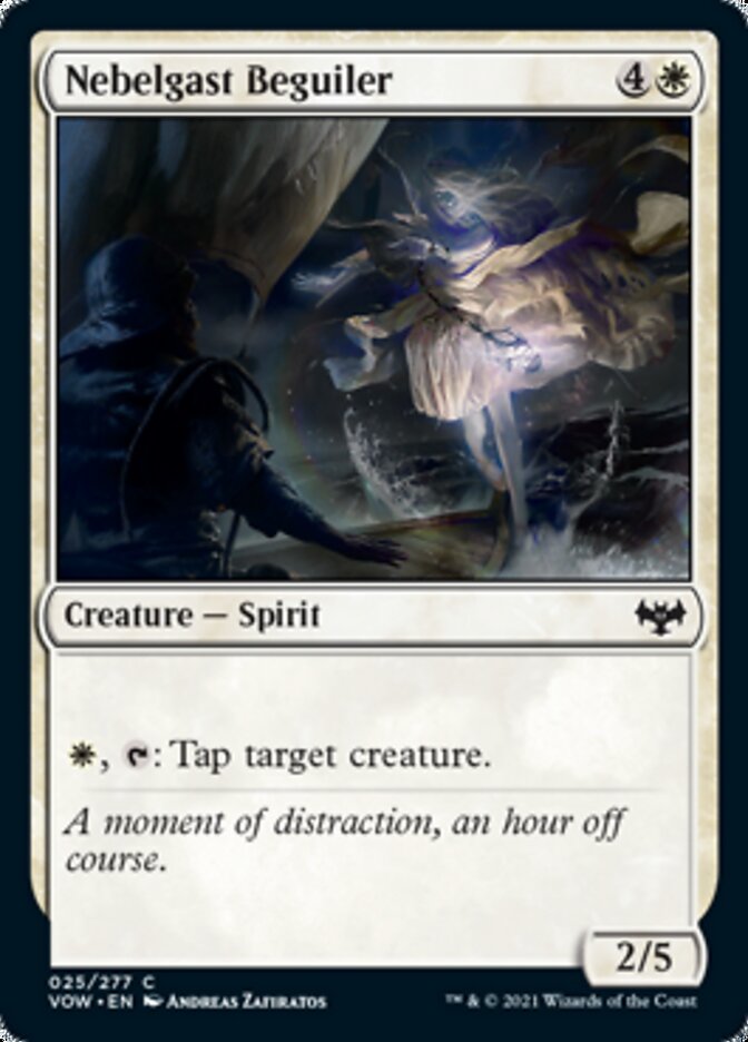 Nebelgast Beguiler [Innistrad: Crimson Vow] Magic: The Gathering