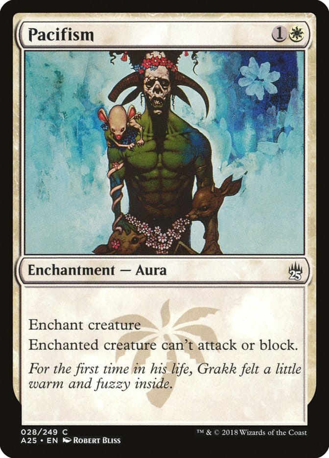 Pacifism [Masters 25] Magic: The Gathering