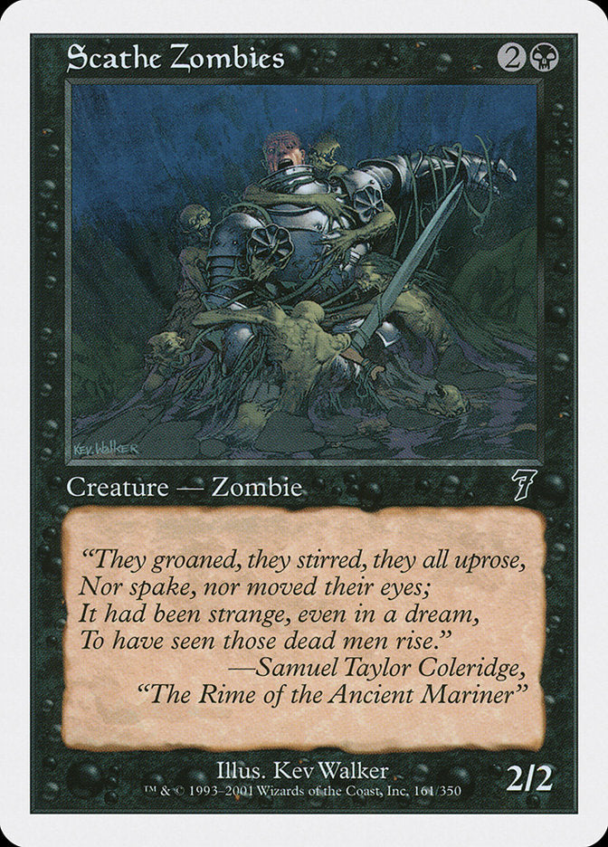 Scathe Zombies [Seventh Edition] Magic: The Gathering