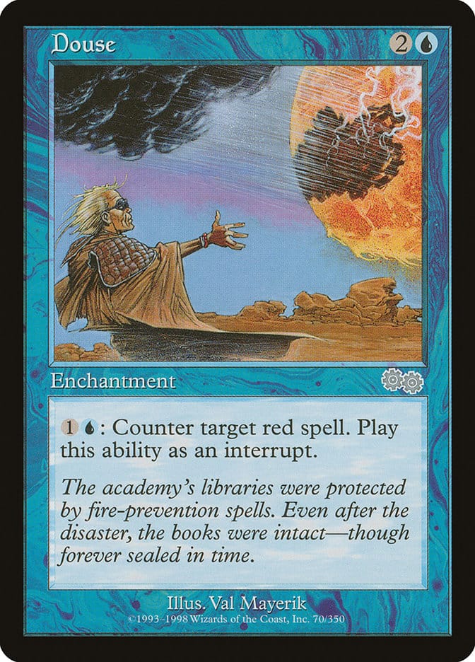Douse [Urza's Saga] Magic: The Gathering