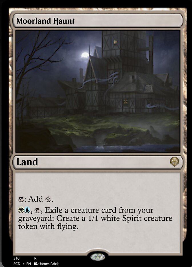 Moorland Haunt [Starter Commander Decks] Magic: The Gathering