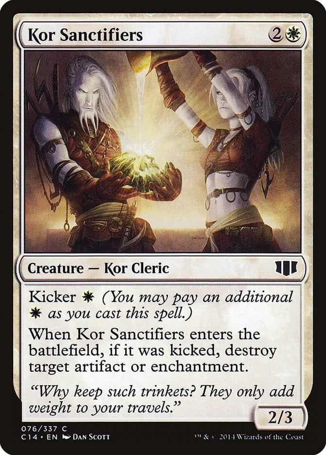 Kor Sanctifiers [Commander 2014] Magic: The Gathering