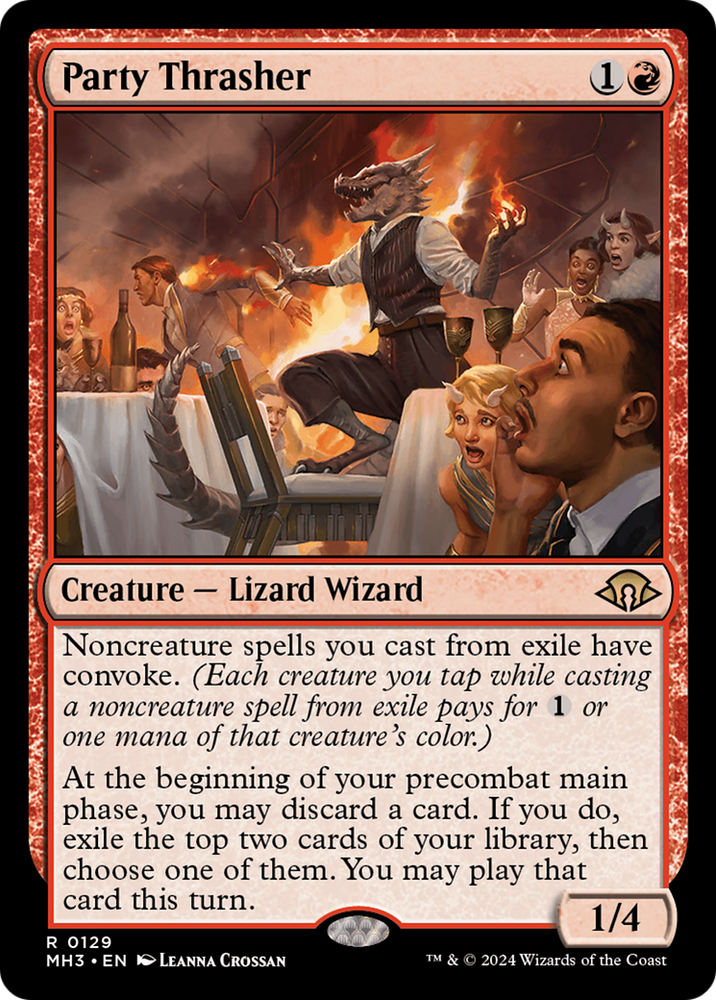 Party Thrasher [Modern Horizons 3] Magic: The Gathering