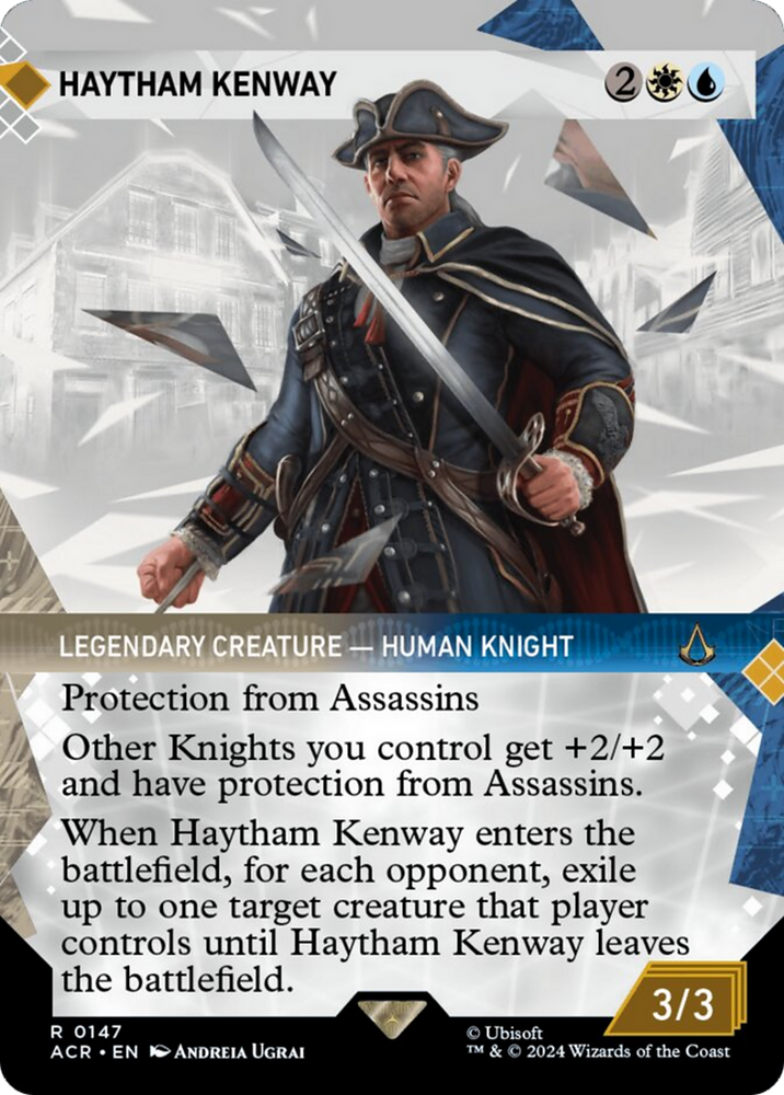 Haytham Kenway (Showcase) [Assassin's Creed] Magic: The Gathering