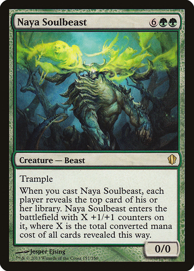 Naya Soulbeast [Commander 2013] Magic: The Gathering