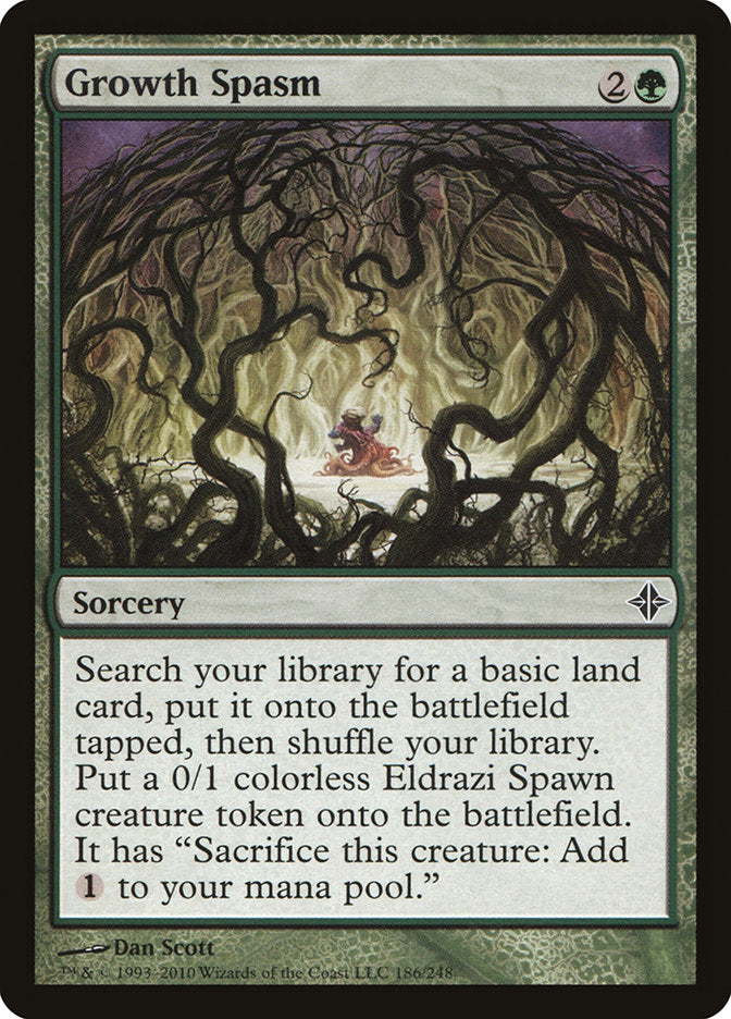 Growth Spasm [Rise of the Eldrazi] Magic: The Gathering