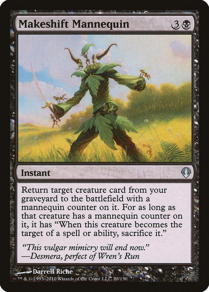 Makeshift Mannequin [Archenemy] Magic: The Gathering