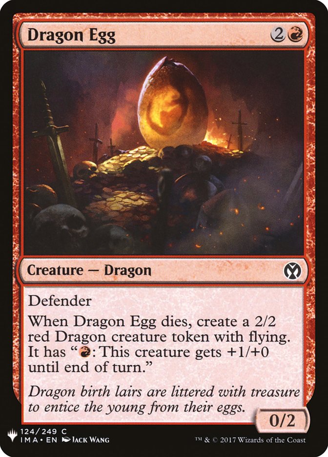 Dragon Egg [Mystery Booster] Magic: The Gathering