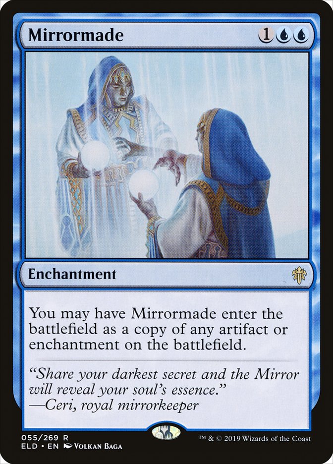 Mirrormade [Throne of Eldraine] Magic: The Gathering